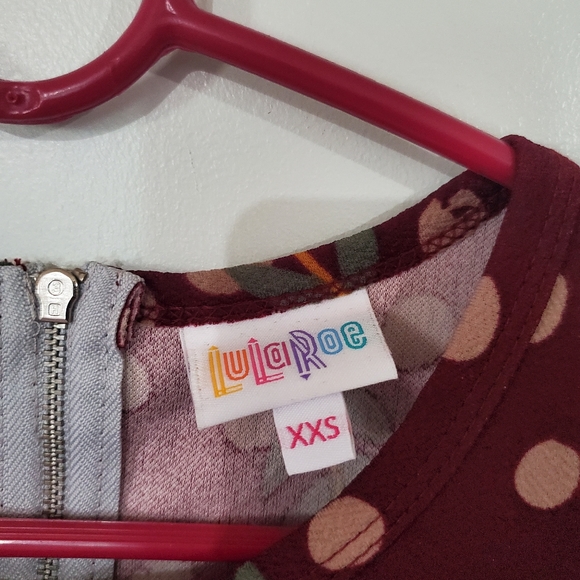 NWT Lularoe Amelia Dress - Picture 5 of 9